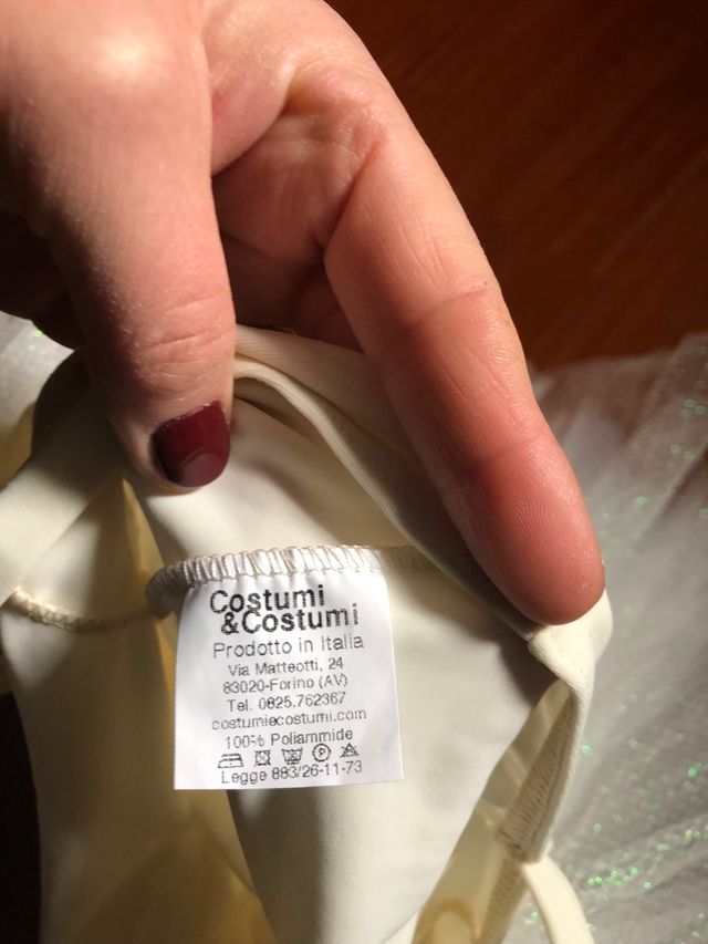 Vestito ballerina per carnevale