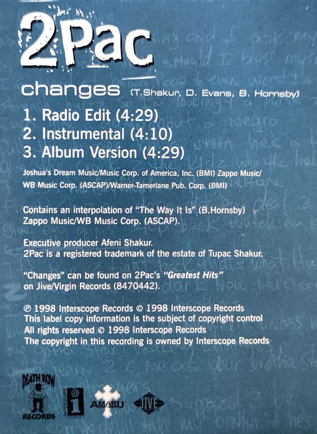 2PAC "CHANGES"