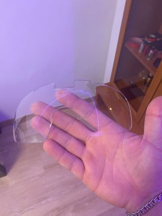 Casco, gafas protectoras de airsoft