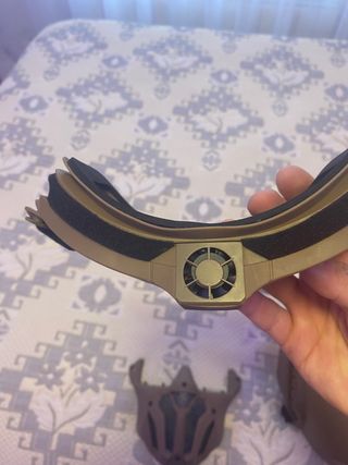 Casco, gafas protectoras de airsoft