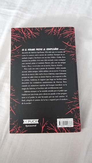 Sabrina - El camino oculto de la bruja