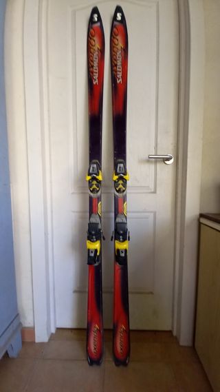 SE VENDEN ESQUIS SALOMON