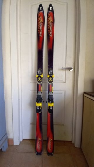 SE VENDEN ESQUIS SALOMON