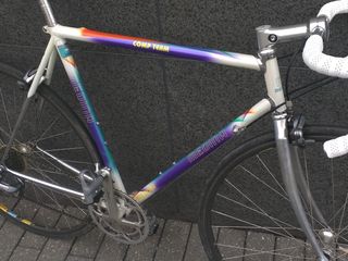 Bicicleta carreras COLUMBUS GENIUS "COMP TEAM"