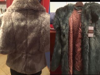 2 pellicce ecologiche