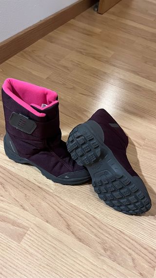 Botas nieve Essensole talla 37