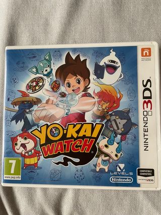 Yo-kai watch nintengo 3DS