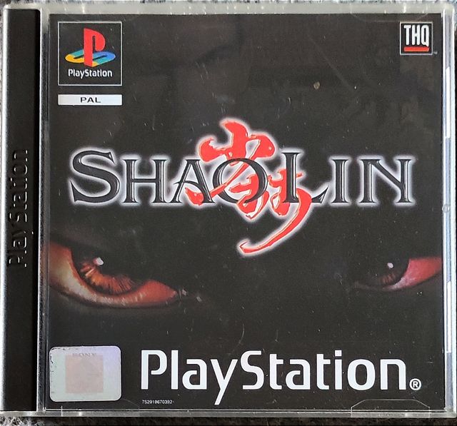 PS1 Videogame: SHAOLIN