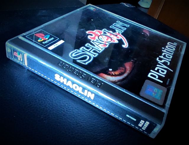 PS1 Videogame: SHAOLIN