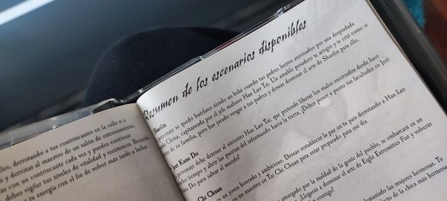 PS1 Videogame: SHAOLIN