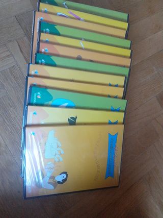 DVDs coleccion cuentos hermanos Grimm