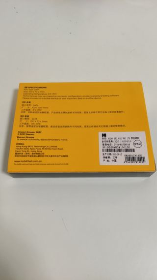 DISCO SSD INTERNO LAPTOP 1TB SATA 3 PRO 2.5" 6Gb/s