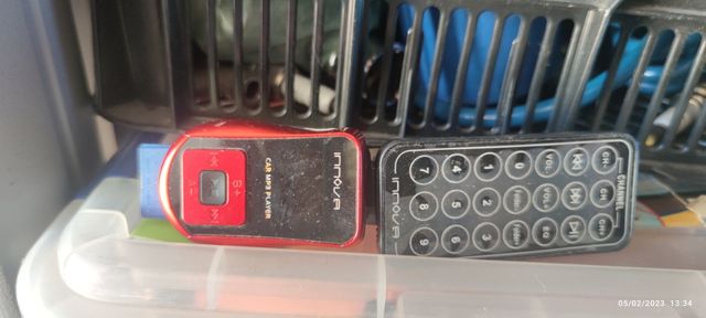 Radio transmisor de coche