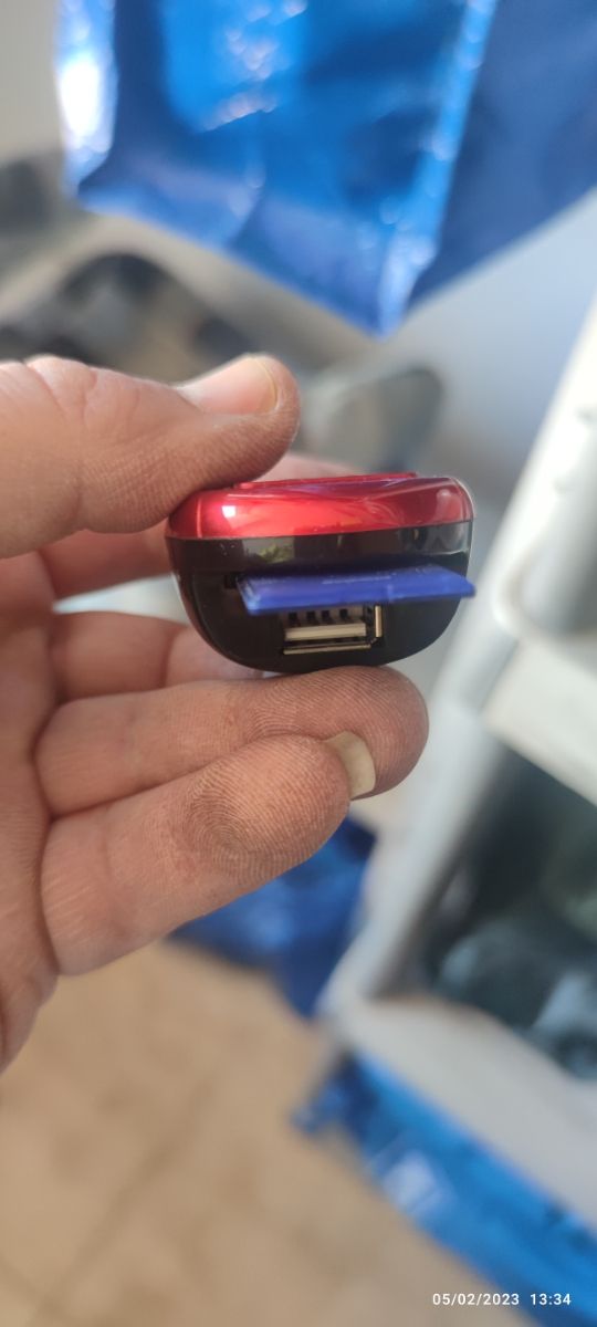 Radio transmisor de coche