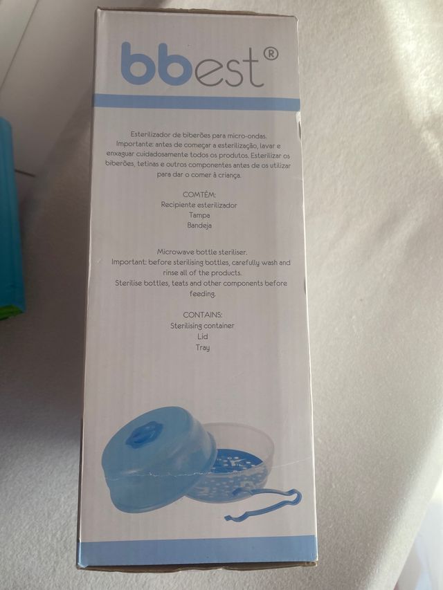 Esterilizador para biberones bbest
