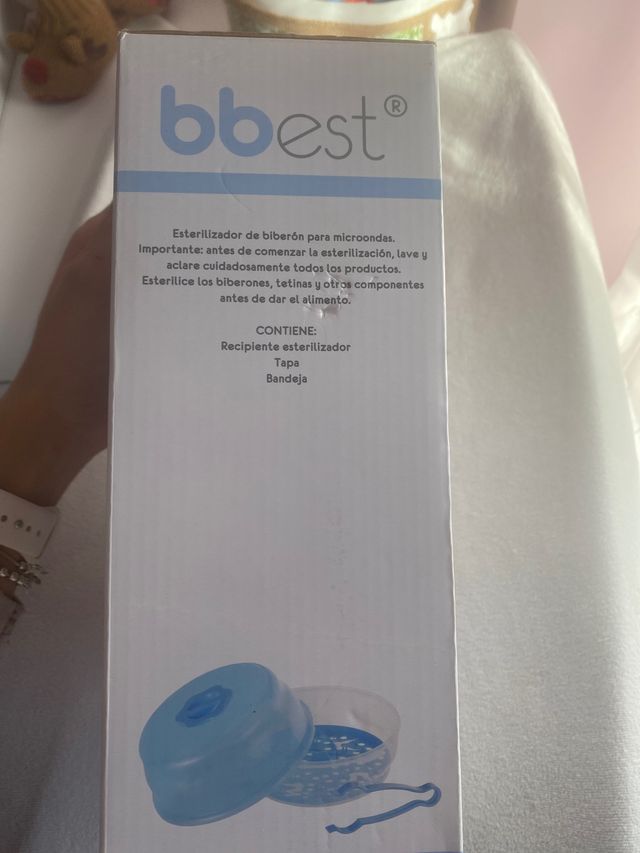 Esterilizador para biberones bbest