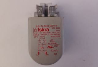 FILTRO ANTIPARASITOS LAVADORA SIEMENS