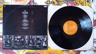 Disco Vinilo Maxi Single Los Chicos De Fama