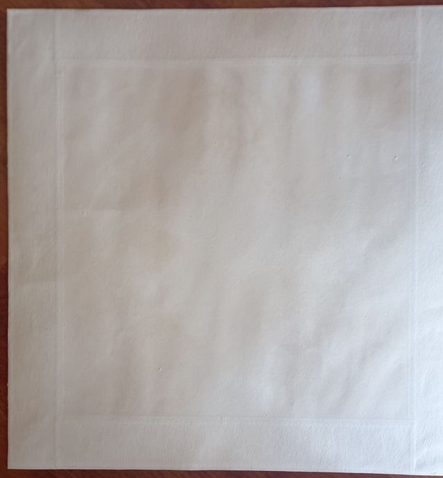 Acuarela CHINA con gallos.