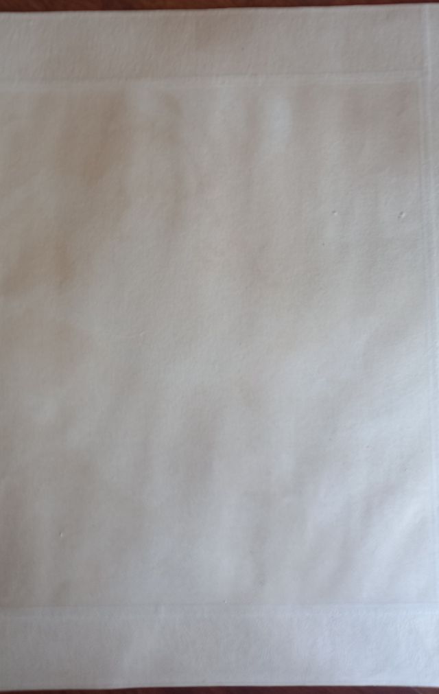 Acuarela CHINA con gallos.