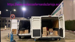 MUDANZAS FERNANDEZ LA RIOJA
