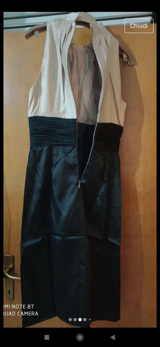 Abito da cerimonia, taglia 42