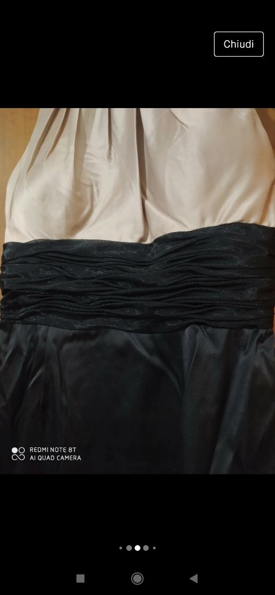 Abito da cerimonia, taglia 42