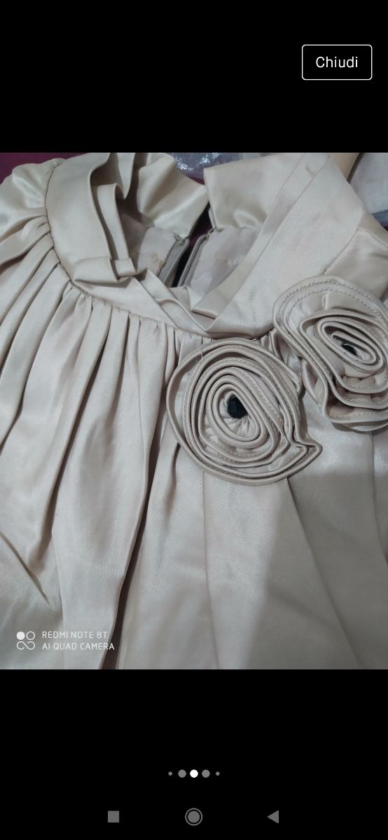 Abito da cerimonia, taglia 42