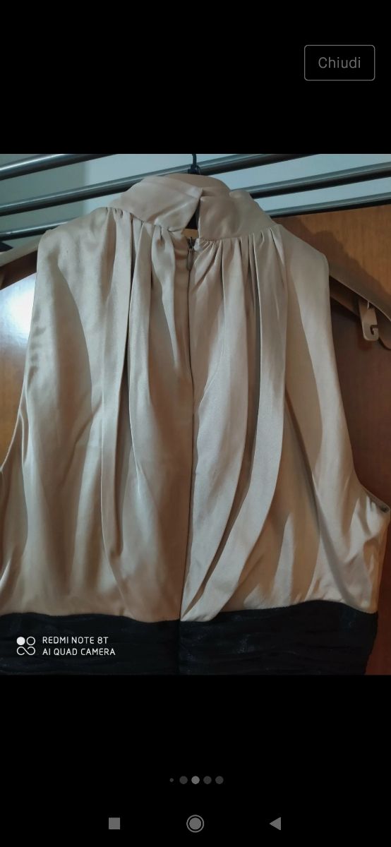 Abito da cerimonia, taglia 42