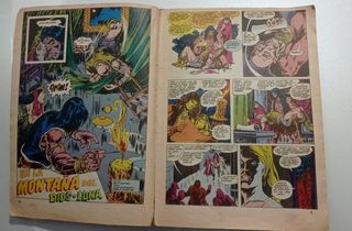 Conan The Barbarian. Anual 80. Número 1#