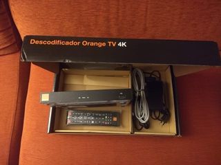 Decodificador Orange TV 4K Modelo GX-SP680EL/OSP