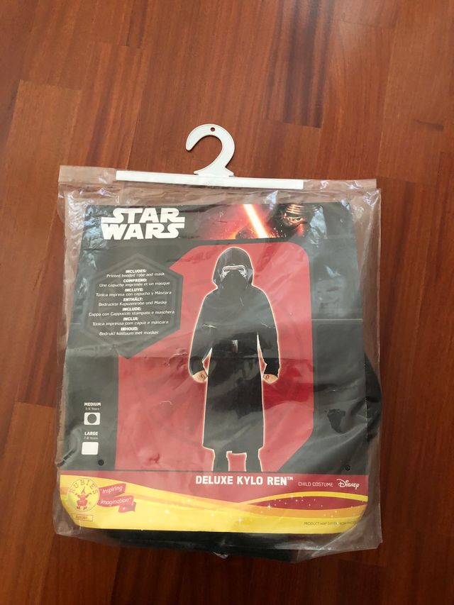 Costume Star Wars kylo ren con maschera