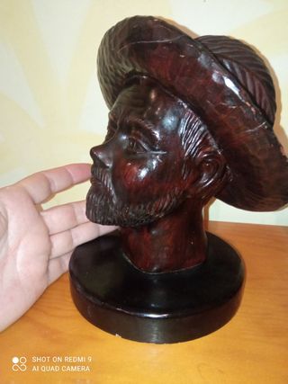 Bustos Don Quijote y Sancho Panza