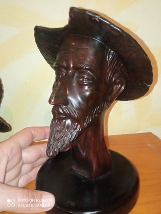 Bustos Don Quijote y Sancho Panza