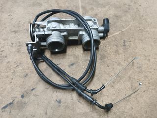 cuerpo mariposa inyección c650sport