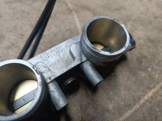 cuerpo mariposa inyección c650sport