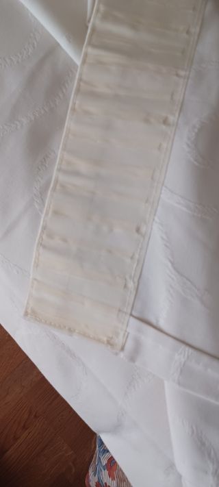 Cortinas. Excelente calidad.