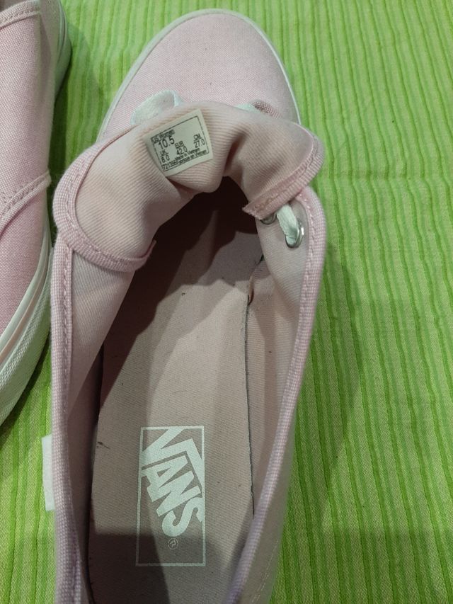 zapatillas vans talla 41.5