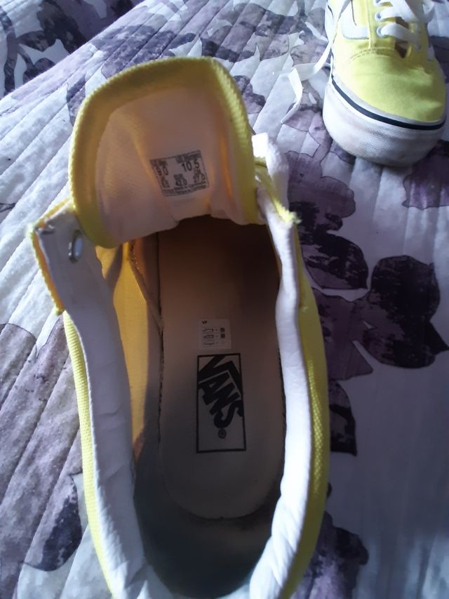 zapatillas vans talla 41.5