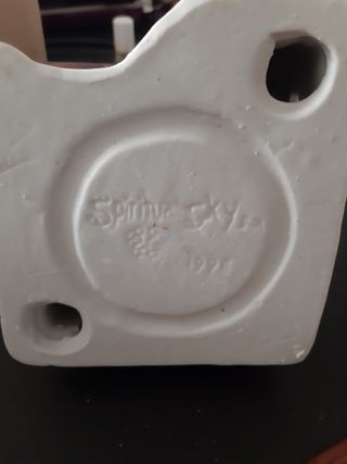 Lamparilla casa de porcelana esencias