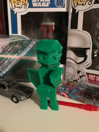 PERSONAGGI NINTENDO POLIGONALI