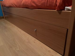 Cama nido armario y balda