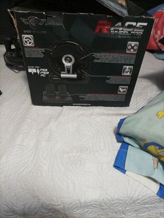 volante ps2 PS3 pc