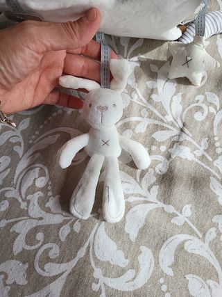 Juguete giratorio bebé móvil musical