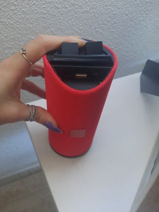 Altavoz portatil