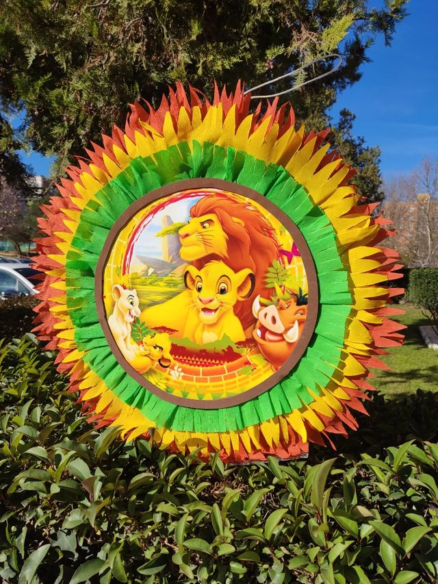 Piñata del Rey Leon♥\uFE0F\uD83E\uDD81\uD83E\uDD81\uD83E\uDD81 de