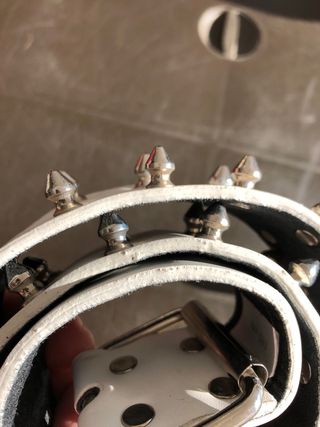 Cinturones con clavos