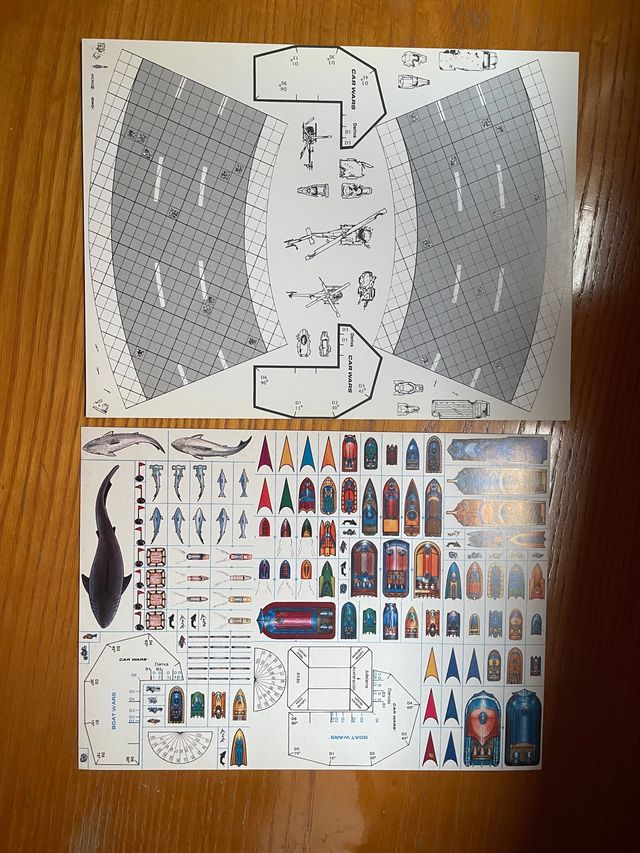 Car Wars y suplementos completo