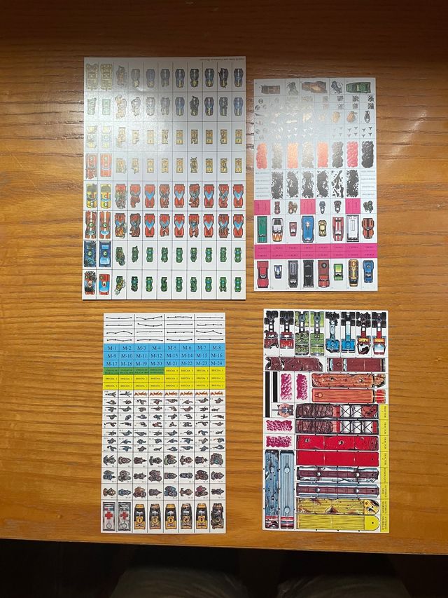 Car Wars y suplementos completo