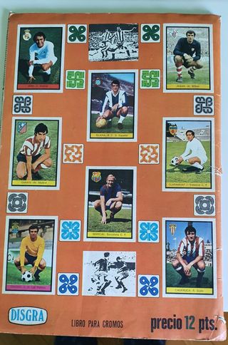 Album de la Liga 1972-1973